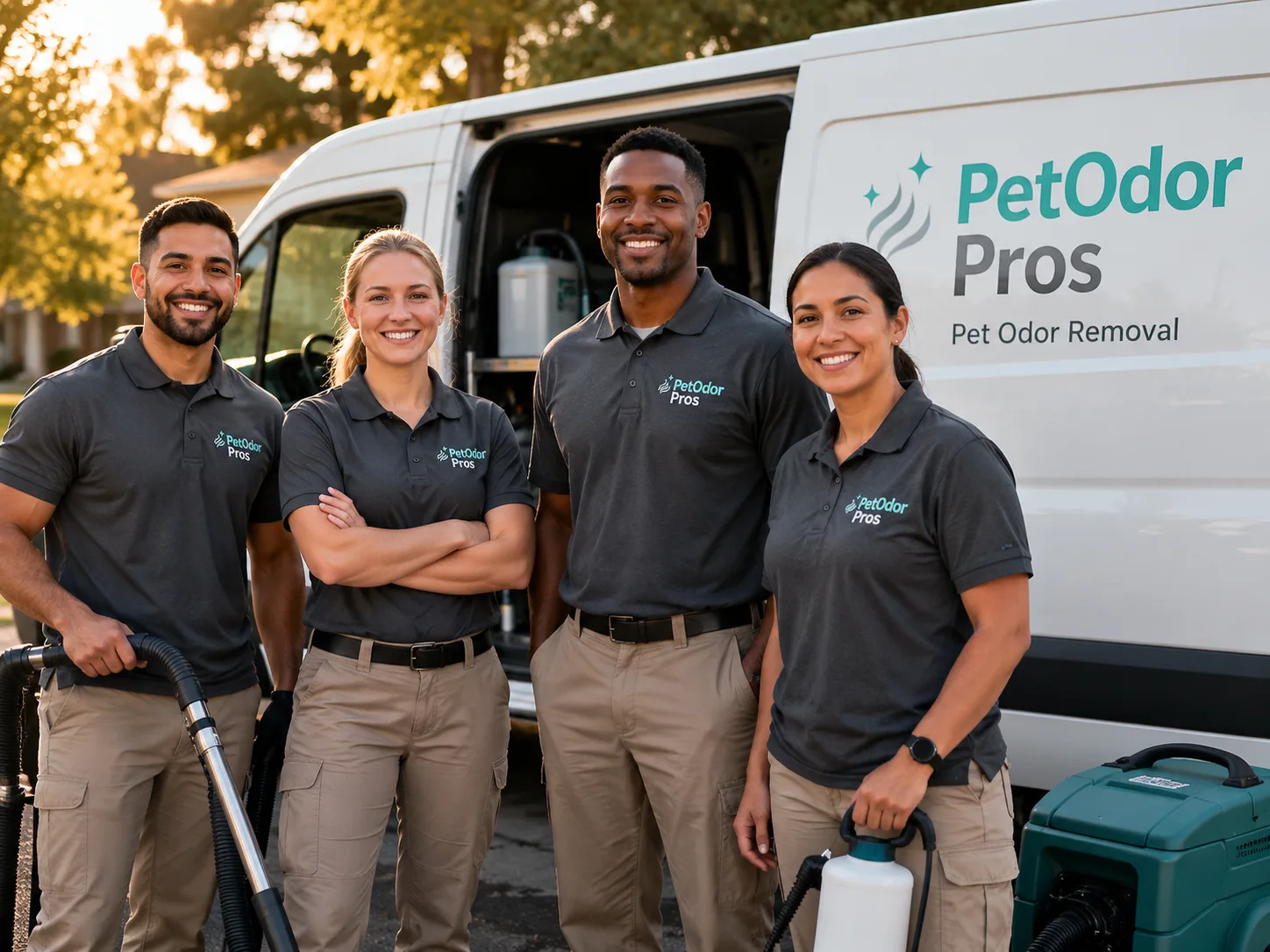 Pet Odor Removal team serving Sciota, PA